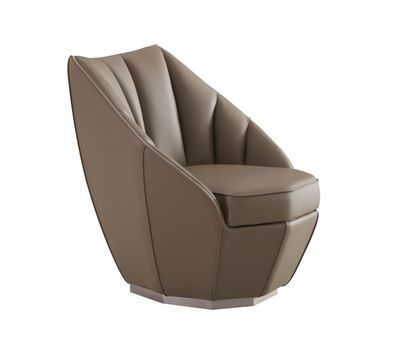 Sessel Einsitzer Royal Stuhl Polster Lounge Stühle Sofa Hotel Einrichtung Thron