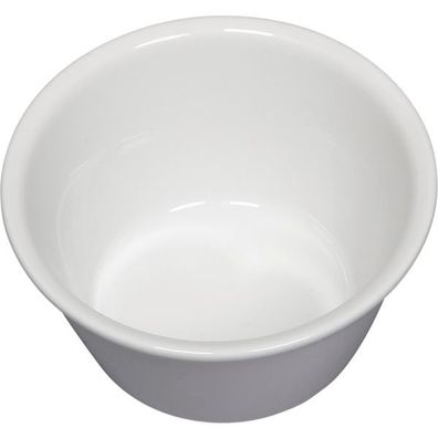 Beilagenschale Porzellan, weiß, Inhalt: 0,35 Liter, Höhe: 60 mm