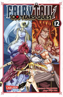 Fairy Tail – 100 Years Quest 12 (Mashima, Hiro; Ueda, Atsuo)