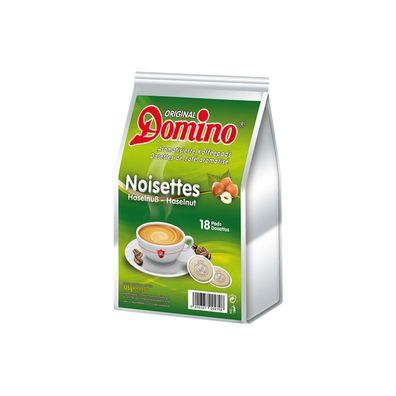 DOMINO Kaffeepads Haselnuss 18 Pads