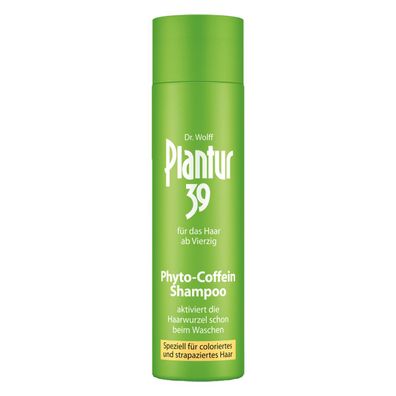 Plantur 39 Coffein-Shampoo für coloriertes strapaziertes Haar 250ml