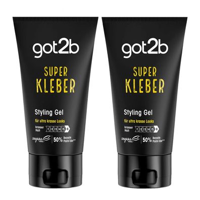 Got2b Gel Superkleber, 2er Pack (2 x 150 ml)