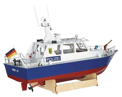 Krick Polizeiboot WSP47 Bausatz Motorboot 20360