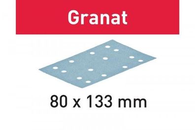 Festool Schleifstreifen Granat STF 80x133 P80 GR/50 Nr. 497119