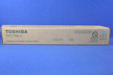 Toshiba T-FC75E-C Toner Cyan 6AK00000251 -A