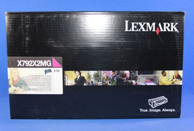 Lexmark X792X2MG Toner Magenta -A