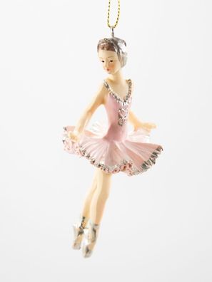 Ballerina rosa Christbaumschmuck