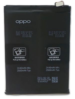 Original Oppo BLP889 Akku Accu Battery Für OPPO Find X5 Pro 2500mAh