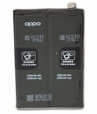 Original Oppo BLP855 Akku Accu Battery Für OPPO Find X5 Lite 2250mAh