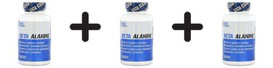 3 x Beta Alanine - 60 vcaps