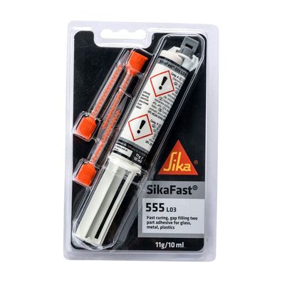 SikaFast 555 L03, 10ml schnellhärtender 2-K Klebstoff