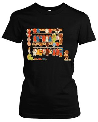 Mario Kleiderschrank Damen Girlie T-Shirt | Luigio Nintendo Gentleman Retro Fun