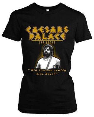 Caesars Palace Damen Girlie T-Shirt | Hangover Las Vegas Thailand Alan Saufen