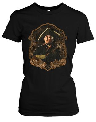 Friedrich der Große Damen Girlie T-Shirt | Preußen Kaiser König Feldherr | M4