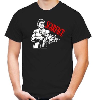 Scarface T-Shirt | Tony Montana | Al Pacino | Godfather | Escobar | Kokain
