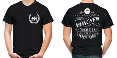 Mein leben München T-Shirt | Sport | Stadt | Fussball | Trikot | Männer | FB
