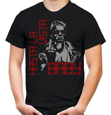 Terminator T-Shirt | Roboter | Cyborg | John Connor | T-800 | Fasching | M3