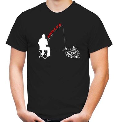 Angler T-Shirt | Fishing | Norwegen | Angeln | Carp | Fischen | M2