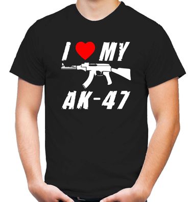 I love my AK-47 T-Shirt | Kalaschnikow | Russia | CCCP | AK47
