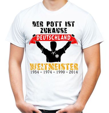 Der Pott T-Shirt | Fussball | Ultras | WM 2014 | Weltmeister | Deutschland | DFB