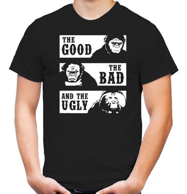 The Good, the Bad and the Ugly Affen T-Shirt | Revolution | der Planet | Fun