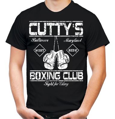 Cutty's Boxing Club T-Shirt | Boxen Boxing The Wire The Cut Streetfighter GYM