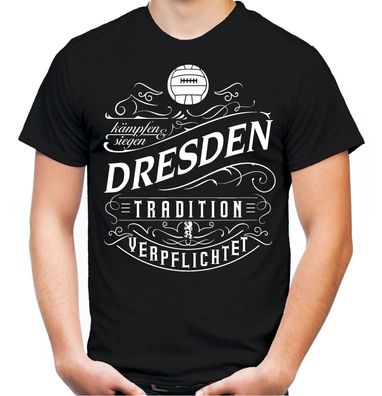 Mein leben Dresden T-Shirt | Sport | Stadt | Fussball | Trikot | Männer | Front