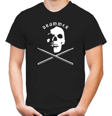 Drummer T-Shirt | Schlagzeug | Rock | Hardcore | Punk | Musik | Music