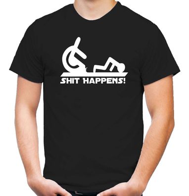 Shit Happens T-Shirt | Scheisse passiert | Fun | Funshirt