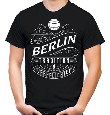 Mein leben Berlin T-Shirt | Sport | Stadt | Fussball | Trikot | Männer | Front