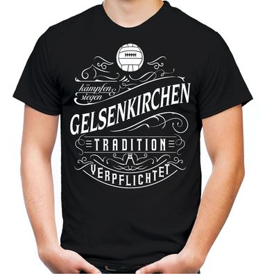 Mein leben Gelsenkirchen T-Shirt | Sport | Stadt | Fussball | Trikot | Front