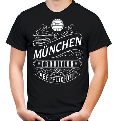 Mein leben München T-Shirt | Sport | Stadt | Fussball | Trikot | Männer | Front