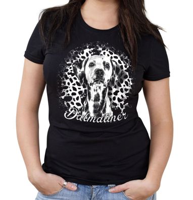 Dalmatiner Girlie Shirt | Natur | Labrador | Hund | 101 | Dog | M1