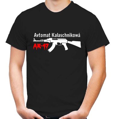 AK 47 Avtomat Kalaschnikow T-Shirt | Russia | CCCP | Russland | AK47