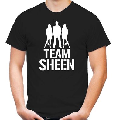 Team Sheen T-Shirt | Two and a half men | Charlie | Fun