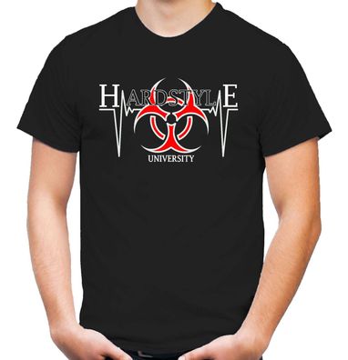 Hardstyle University T-Shirt | Hardcore | Techno | Electro | Music | M1