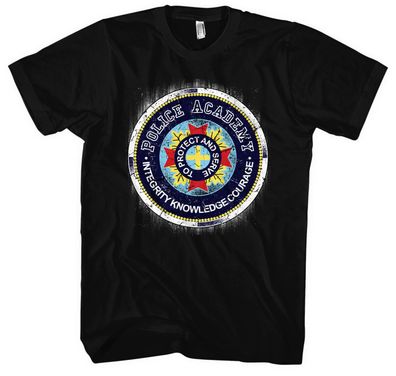 Police Academy Männer T-Shirt | Fun Kult Mahoney Hightower Tackleberry | M3