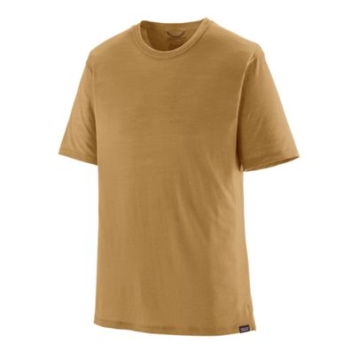 Patagonia Mens Cap Cool Merino Blend Shirt - Merinowolle T-Shirt Herren