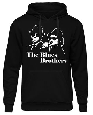 Blues Brothers Herren Kapuzenpullover | Fun Dan Aykroyd Belushi Film Kult | M1