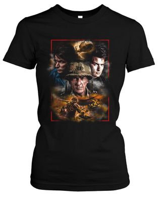Charlie Sheen Damen Girlie T-Shirt | Two and a half Man Harper Fun Kult Movie