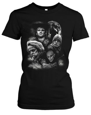 Klaus Kinski Damen Girlie T-Shirt | Venom Nosferatu Der Zorn Gottes Kult Fun