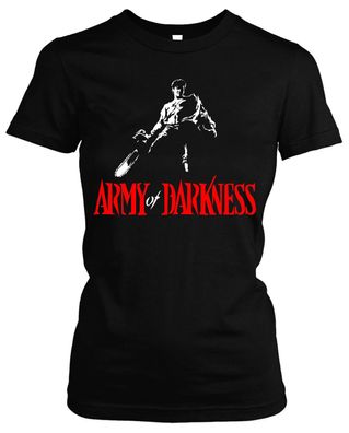 Army of Darkness Damen Girlie T-Shirt | Evil Dead Tanz der Teufel Horror | M1
