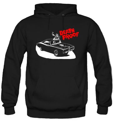 Death Proof Auto Kapuzenpullover | Stuntman Mike | Grindhouse | Tarantino | M2
