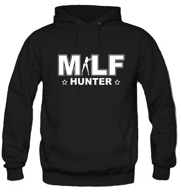 M.I.L.F. Hunter Kapuzenpullover | Milf | Porno | Fun | Sex | Milfhunter | M1