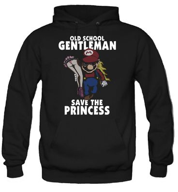 Mario Gentleman Kapuzenpullover | SNES | Fun