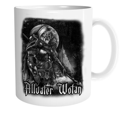 Allvater Wotan Tasse | Kaffeetasse Teetasse Geschenk Odin Wikinger Walhalla Thor