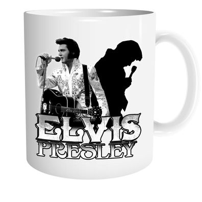 Elvis Presley Tasse | Kaffeetasse Teetasse Geschenk Rockabilly The King Musik M1