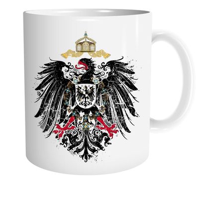 Kaiserreich Tasse | Kaffeetasse Teetasse Geschenk Deutschland Germania Preußen