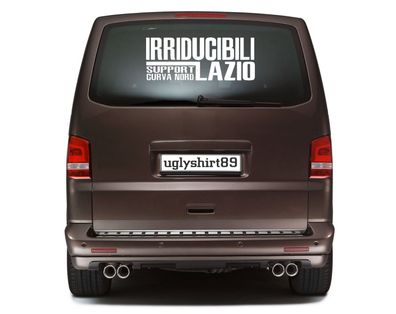 Irriducibili Lazio Autoaufkleber 60 cm | Ultras | Rom | Sticker | Aufkleber | M2