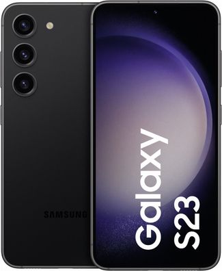 Samsung Galaxy S23 5G - 128GB - Phantom Black - NEU & OVP